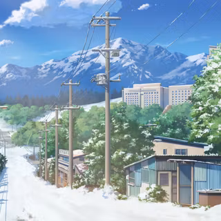 1920x1080 anime winter wallpaper