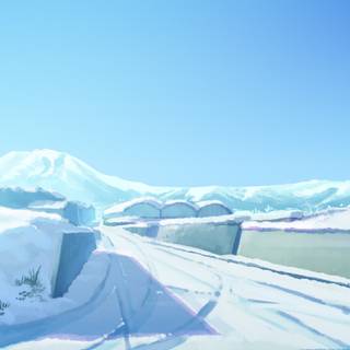 1920x1080 anime winter wallpaper