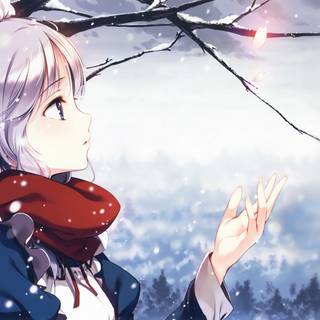 1920x1080 anime winter wallpaper