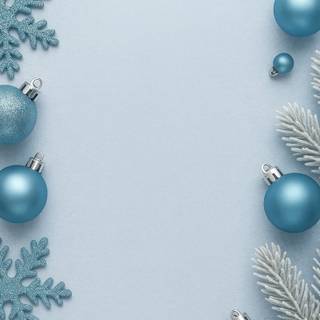 Elegant winter wallpaper