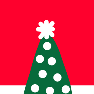 Minimal New Year wallpaper