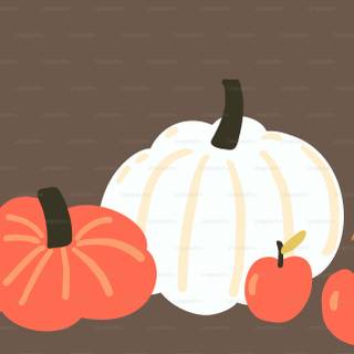 Vector Thanksgiving wallpaper