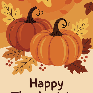 Vector Thanksgiving wallpaper