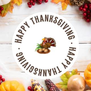 Thanksgiving food desktop wallpaper
