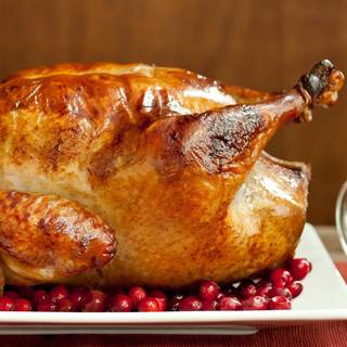 Thanksgiving food desktop wallpaper