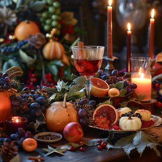 Thanksgiving food desktop wallpaper