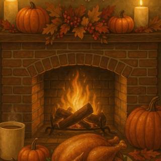 Happy Thanksgiving iPhone wallpaper