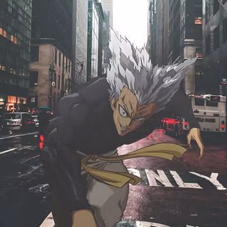 Garou iPhone wallpaper