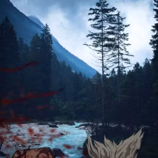 Garou iPhone wallpaper