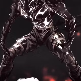 Garou iPhone wallpaper