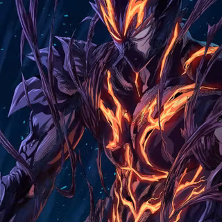 Garou iPhone wallpaper