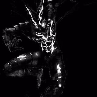 Garou iPhone wallpaper