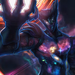 Garou iPhone wallpaper