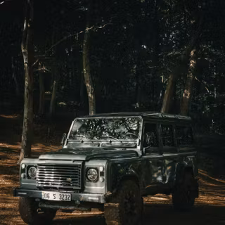 Old Defender wallpaper