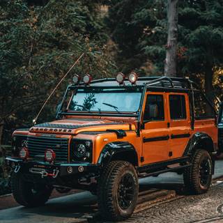 Old Defender wallpaper
