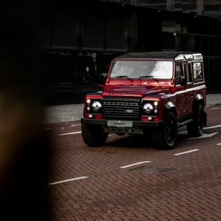Old Defender wallpaper