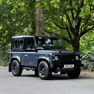 Old Defender wallpaper