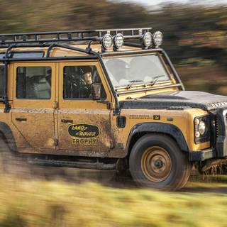 Old Defender wallpaper