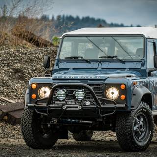 Old Defender wallpaper