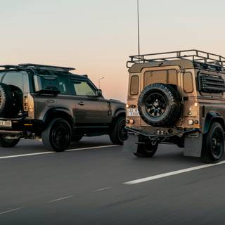 Old Defender wallpaper