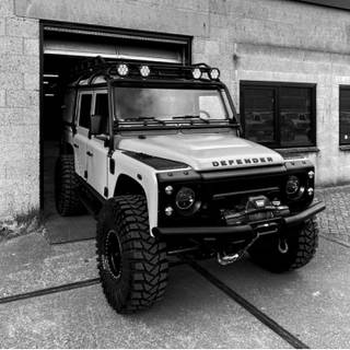 Old Defender wallpaper