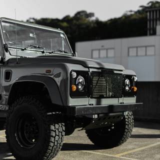 Old Defender wallpaper