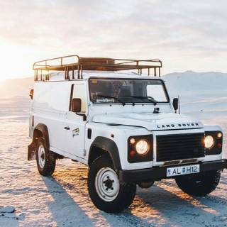 Old Defender wallpaper