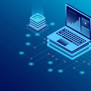 Cloud server wallpaper