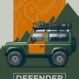 Old Defender wallpaper