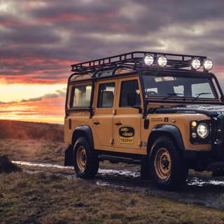 Old Defender wallpaper