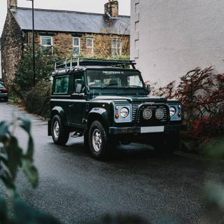 Old Defender wallpaper