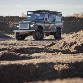 Old Defender wallpaper