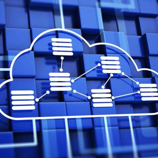 Cloud server wallpaper