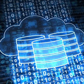 Cloud server wallpaper