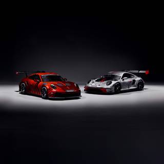 Porsche race car wallpaper