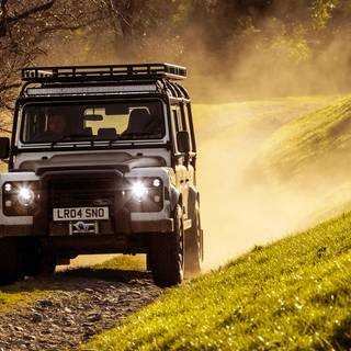 Old Defender wallpaper