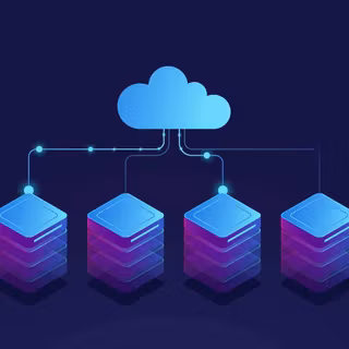 Cloud server wallpaper