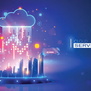 Cloud server wallpaper