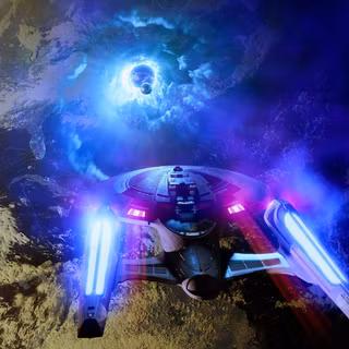 Alien civilization wallpaper