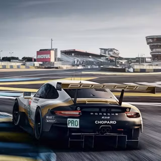 Porsche race car wallpaper