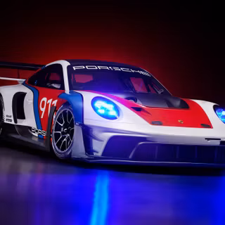 Porsche race car wallpaper