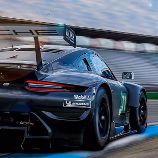 Porsche race car wallpaper