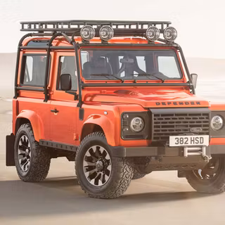 Old Defender wallpaper