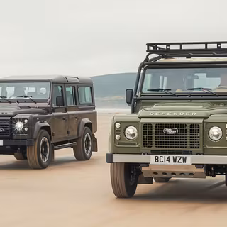 Old Defender wallpaper