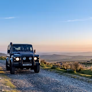 Old Defender wallpaper