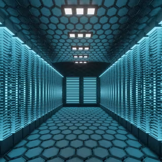 Cloud server wallpaper