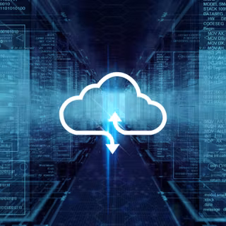 Cloud server wallpaper