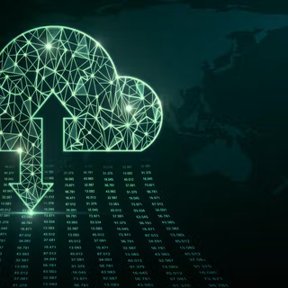 Cloud server wallpaper