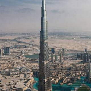 Tallest building wallpaper