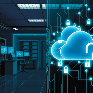 Cloud server wallpaper